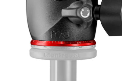 Manfrotto X-PRO Ball Head in magnesium with 200PL plate  MHXPRO-BHQ2
