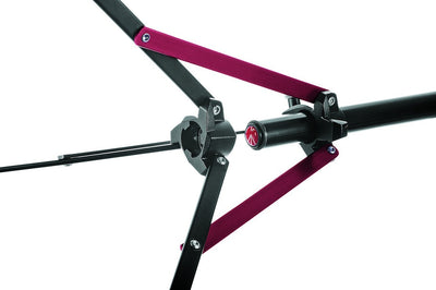 Manfrotto Nanopole Lightweight two-in-one Portable Stand & Boom Polec MS0490A