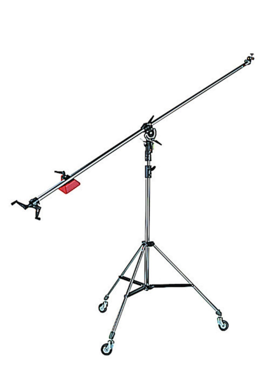 Manfrotto Silver Light Boom (Stand Included) 025BS