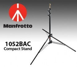 Manfrotto Compact Mini Air Cushioned Lightning Stand 1052BAC