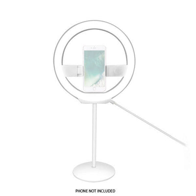 YONGNUO RING LED LIGHT YN128II 3200-5500K (HALO, BEAUTY, MIRROR)