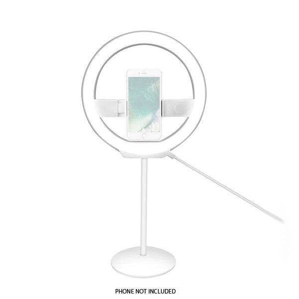YONGNUO RING LED LIGHT YN128II 3200-5500K (HALO, BEAUTY, MIRROR)