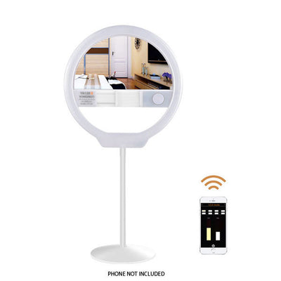 YONGNUO RING LED LIGHT YN128II 3200-5500K (HALO, BEAUTY, MIRROR)