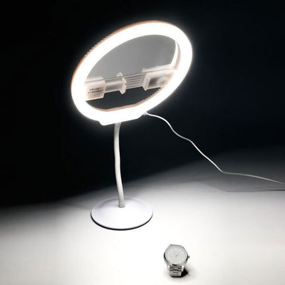 YONGNUO RING LED LIGHT YN128II 3200-5500K (HALO, BEAUTY, MIRROR)