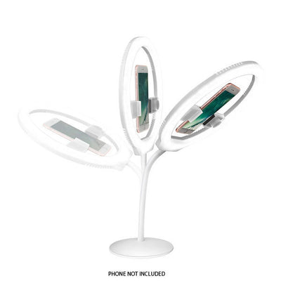 YONGNUO RING LED LIGHT YN128II 3200-5500K (HALO, BEAUTY, MIRROR)