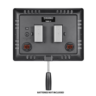 YONGNUO VIDEO LED LIGHT YN-600 AIR 3200-5500K (Power Options Available)