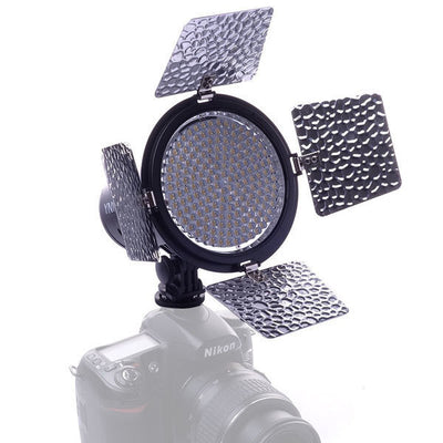 YONGNUO VIDEO LED LIGHT YN-216 3200-5500K (BATTERIES AND/OR AC ADAPTER SOLD SEPARATELY)