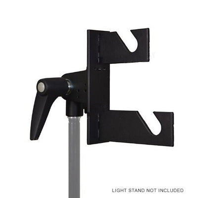 PES STUDIO BACKGROUND SUPPORT DOUBLE HOOK FOR LIGHT STAND