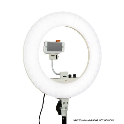 NANGUANG RING LED LIGHT CN-R480C 3200-5600K (HALO)- WHITE