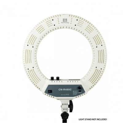 NANGUANG RING LED LIGHT CN-R480C 3200-5600K (HALO)- WHITE