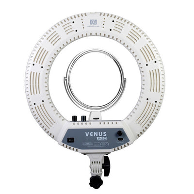 NANGUANG V48C 48W VENUS RING LED LIGHT (3200-5600K) - WHITE SHELL