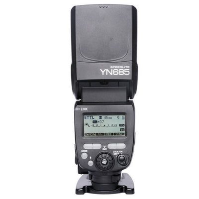 YONGNUO SPEED LIGHT FLASH YN-685 TTL SPEEDLITE FLASH FOR CANON