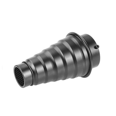GODOX SNOOT WITH HONEYCOMB AND BOWENS MOUNT FOR STUDIO FLASH SN-01
