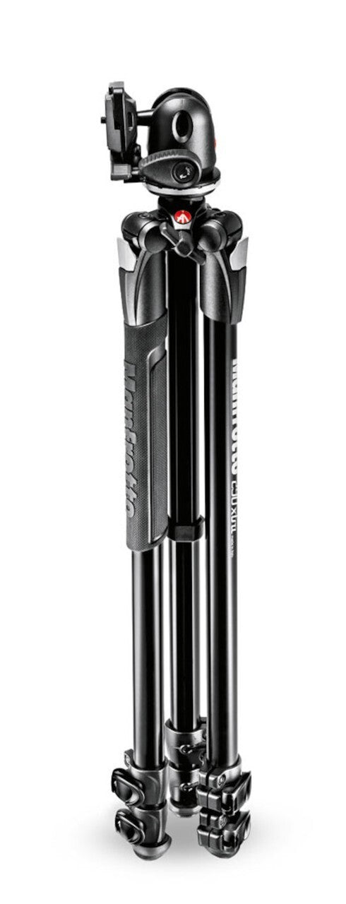 Manfrotto  290 Xtra Aluminium 3-Section Tripod Kit with Ball Head  MK290XTA3-BH