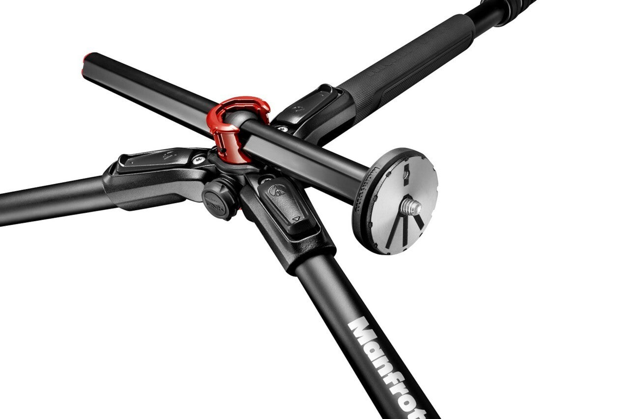 Manfrotto  190 Go! Aluminium 4-Section Twist Lock tripod with Head  MK190GOA4TB-3W