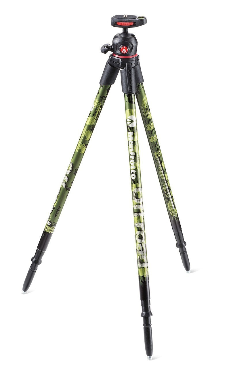 Manfrotto OFF ROAD TRIPOD GREEN  MKOFFROADG