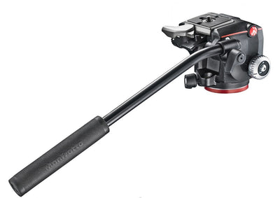 Manfrotto 190X aluminium 3-Section Tripod with XPRO Fluid Head  MK190X3-2W