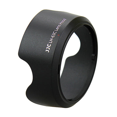 JJC LH-63C LENS HOOD FOR CANON EF-S 18-55MM F/3.5-5.6 IS STM LENS