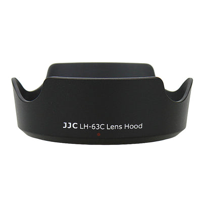 JJC LH-63C LENS HOOD FOR CANON EF-S 18-55MM F/3.5-5.6 IS STM LENS