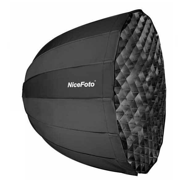 NICEFOTO 120CM UMBRELLA FRAME DEEP SOFTBOX WITH GRID 612103
