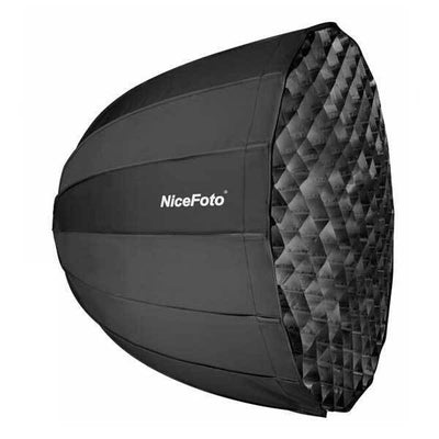 NICEFOTO 90CM UMBRELLA FRAME DEEP SOFTBOX WITH GRID 612102(Fitting Type:Balcar)