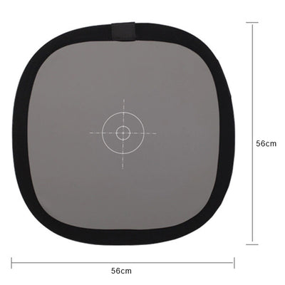 NICEFOTO 2 IN 1 GREY CARD FOCUSING PANEL 56CM 614017