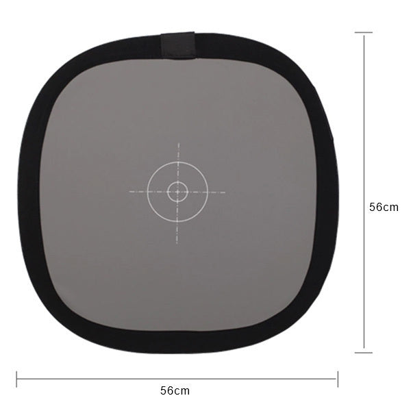 NICEFOTO 2 IN 1 GREY CARD FOCUSING PANEL 56CM 614017