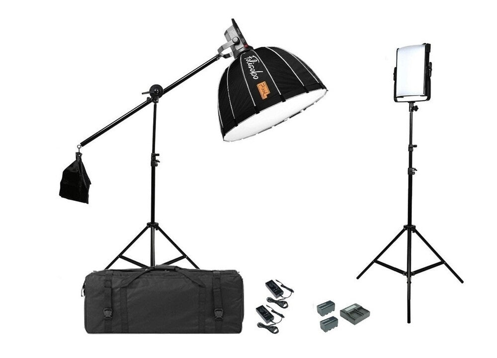 PIXEL COB + Panel 200W LED Light KIT  (BOWEN S-TYPE)