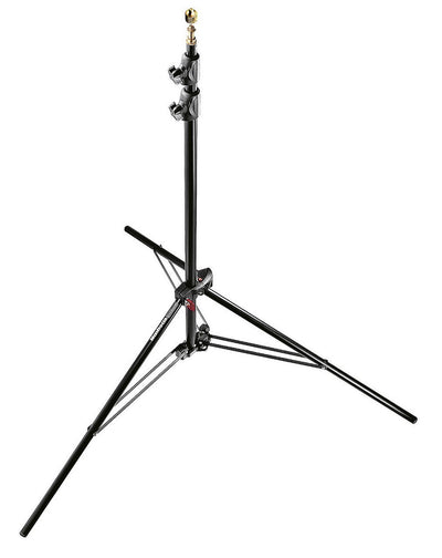 Manfrotto 3-Pack compact photo stand Air Cushioned Black Aluminium 1052BAC-3