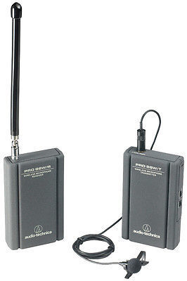 AUDIO TECHNICA PRO88W-R35 PRO SERIES WIRELESS LAVALIER MICROPHONE