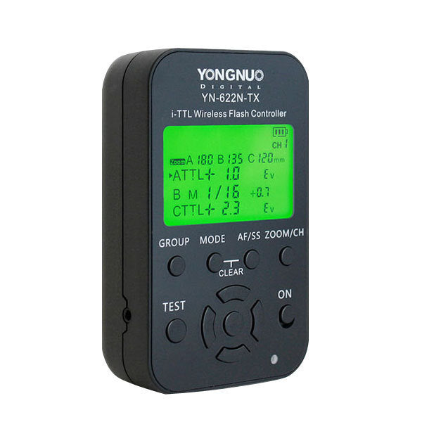 YONGNUO SPEED LIGHT FLASH YN-622N-TX WIRELESS I-TTL FLASH TRANSCEIVER TRIGGER KIT FOR NIKON