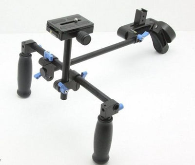 FRANCIER DSLR RIG FTV-50 DSLR RIG MOVIE KIT SHOULDER RIG MOUNT with carry bag