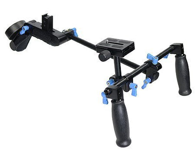 FRANCIER DSLR RIG FTV-50 DSLR RIG MOVIE KIT SHOULDER RIG MOUNT with carry bag
