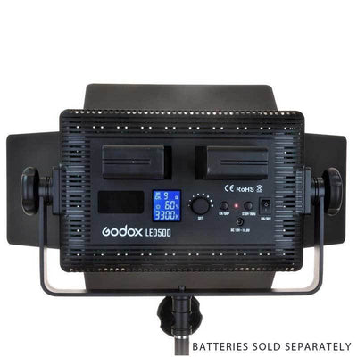 GODOX VIDEO LED LIGHT LED500C (Power Options Available)
