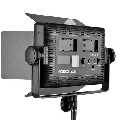GODOX VIDEO LED LIGHT LED500C (Power Options Available)