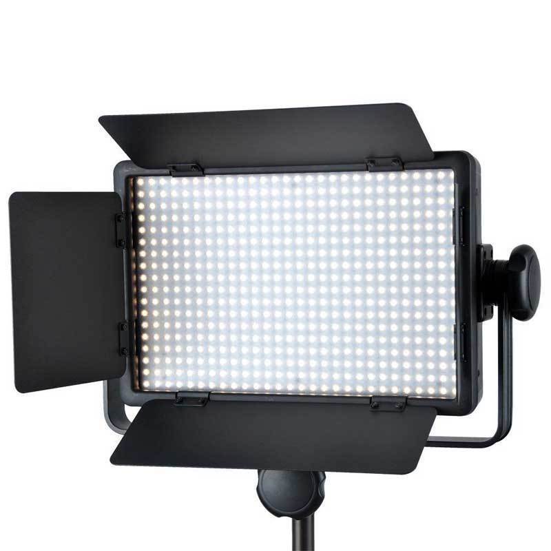 GODOX VIDEO LED LIGHT LED500C (Power Options Available)(Battery Options:F-770 (5200mAh) + Charger)