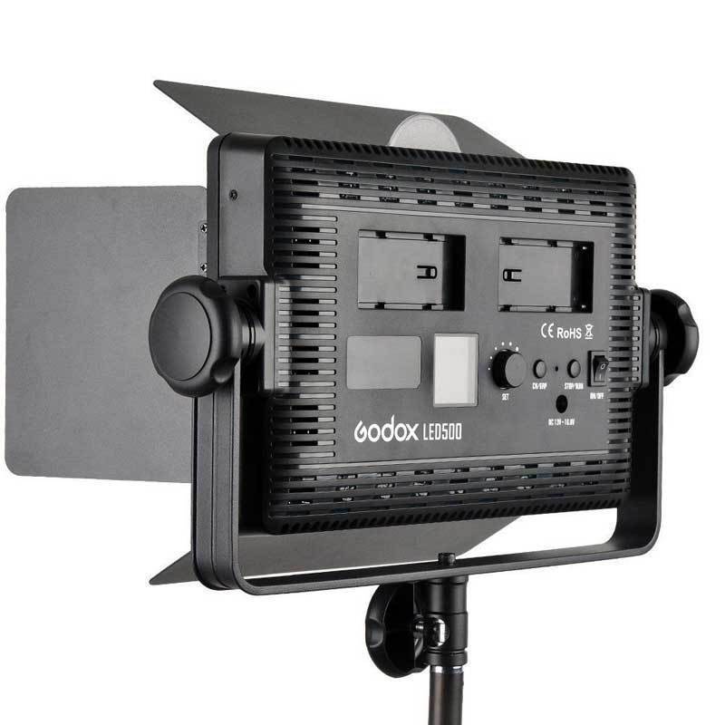 GODOX VIDEO LED LIGHT LED500C (Power Options Available)(Battery Options:No Battery Included)