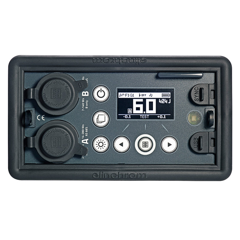 Elinchrom ELB 400 Pack and Battery