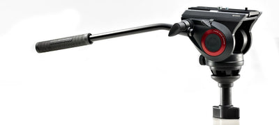 Manfrotto Lightweight fluid video head - 60mm half ball (5kg payload) MVH500A