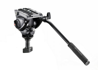 Manfrotto Lightweight fluid video head - 60mm half ball (5kg payload) MVH500A