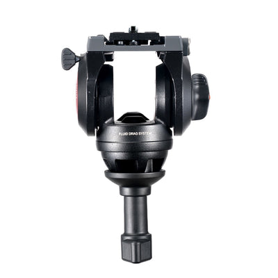 Manfrotto Lightweight fluid video head - 60mm half ball (5kg payload) MVH500A