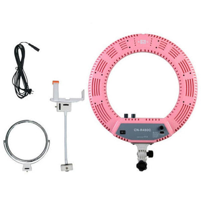 NANGUANG RING LED LIGHT CN-R480C 3200-5600K (HALO)- PINK