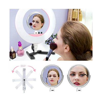 NANGUANG RING LED LIGHT CN-R480C 3200-5600K (HALO)- PINK