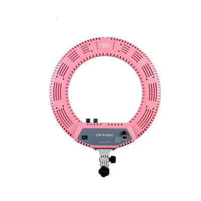 NANGUANG RING LED LIGHT CN-R480C 3200-5600K (HALO)- PINK