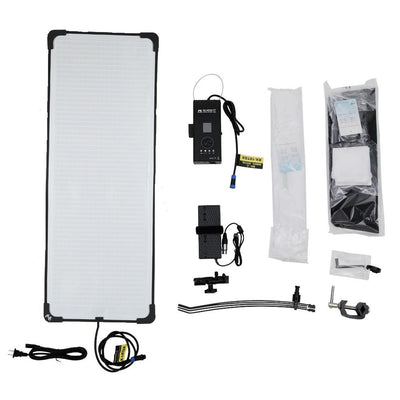 Falcon Eyes 240W Bi-Color Flexible LED Light RX-36TDX II with Grid Softbox