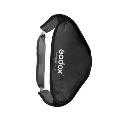 GODOX 80 X 80 CM QUICK SET UP SPEED LIGHT SOFTBOX KIT With Grid