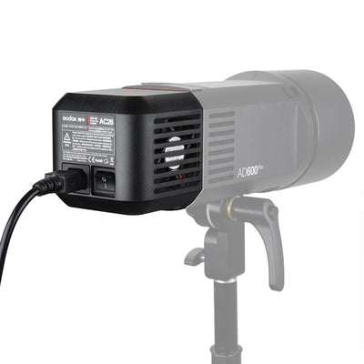 GODOX AC Power Adaptor for AD600 series portable Flash Light