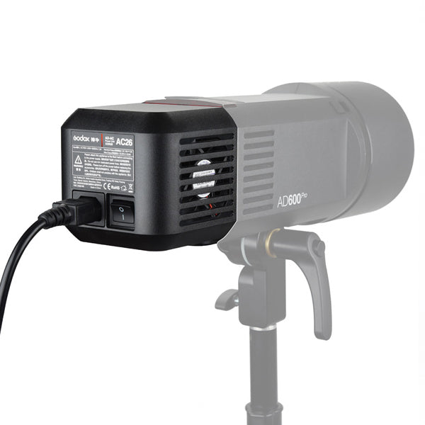 GODOX AC Power Adaptor for AD600 series portable Flash Light