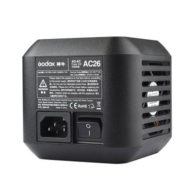 GODOX AC Power Adaptor for AD600 series portable Flash Light