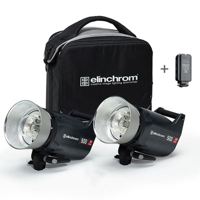 Elinchrom ELC PRO 1000/1000 To Go Set Soft Bag inc Skyport Plus